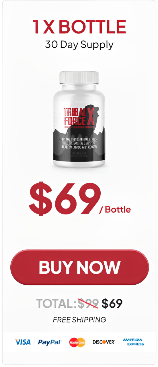 TribalForce X 1 $69/bottle